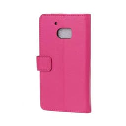 Lommebokdeksel 2-kort HTC 10  - Rosa