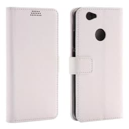 Lompakkokotelo 2-kortti Huawei Nova  - valkoinen