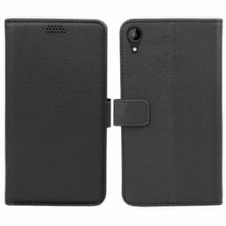 Mobilplånbok 2-kort HTC Desire 825  - Svart