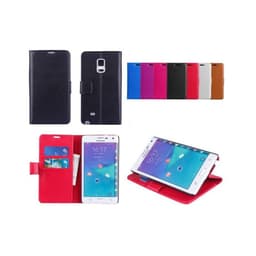 Lommebokdeksel 2-kort Samsung Galaxy Note Edge (SM-N915F)  - Rosa