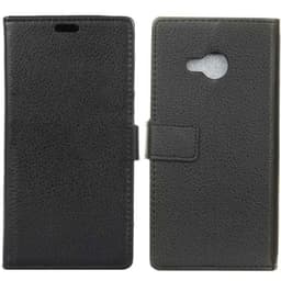 Wallet 2-kort til HTC U Play  - sort