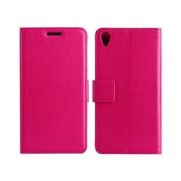 Lommebokdeksel 2-kort OnePlus X (E1001)  - Rosa