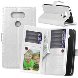 Dubbelflip Flexi 9-kort LG G5 (H850)  - Vit