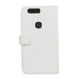 Lompakkokotelo 2-kortti Huawei Honor V8  - valkoinen