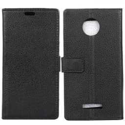 Lommebokdeksel 2-kort Motorola Moto Z (XT1650)  - Svart