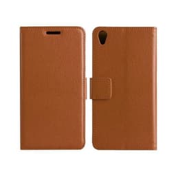 Lompakkokotelo 2-kortti 2-kortti OnePlus X (E1001)  - ruskea