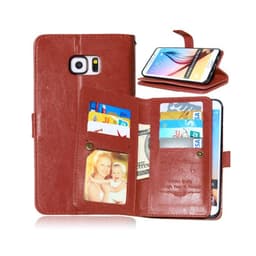 Dobbelt Flip Flexi 9-kort Samsung Galaxy S6 Edge Plus (SM-G928F)  - br