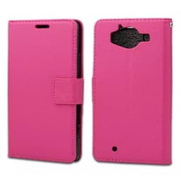 Lommebokdeksel 3-kort Microsoft Lumia 950 (RM-1118)  - Rosa