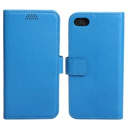 Wallet 2-kort til Apple iPhone 7 / 8 / SE (4.7")  - blå