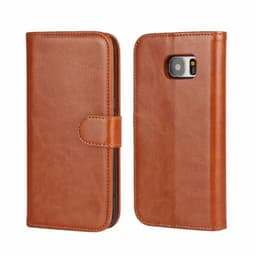 MOVE lompakkokotelo 2i1 Samsung Galaxy S7 Edge (SM-G935F)  - Vaaleanru