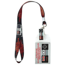 Avainnauha Nintendo NES ohjain printti