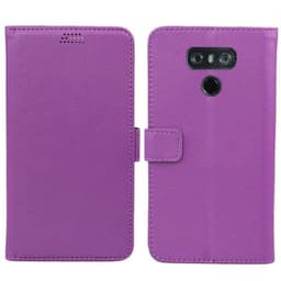 Lompakkokotelo 2-kortti LG G6 (H870)  - violetti