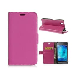 Lommebokdeksel 2-kort Samsung Galaxy Xcover 2 ( GT -s7710)  - Rosa