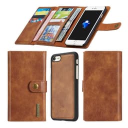 Multi lommebok Tri-Fold 12-kort Apple iPhone 7/8  - brun
