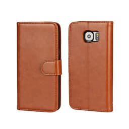 MOVE 2i1 lommebokdeksel Samsung Galaxy S6 (SM-G920F)  - Lysebrun