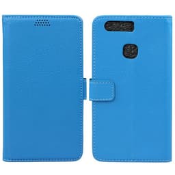 Lompakkokotelo 2-kortti Huawei P9 Plus (VIE-L29)  - sininen