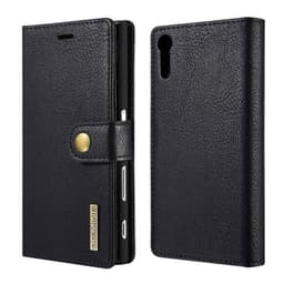 DG-Ming Wallet 2i1 til Sony Xperia XZ / XZs (F8331)  - sort