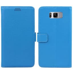 Lommebokdeksel 2-kort Samsung Galaxy S8 (SM-G950F)  - Blå