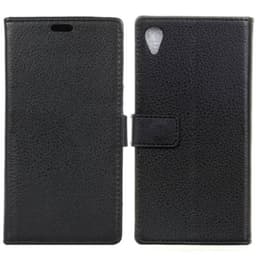 Lommebokdeksel 2-kort Sony Xperia X Performance (F8131)  - Svart