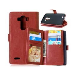 Dobbeltflip Flexi 9-kort LG G4 (H815)  - brun