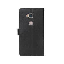 Lommebokdeksel 3-kort Huawei Honor 5X (KIW-AL10)  - Svart