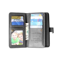 Lompakkotelo Flexi 9-kortti OnePlus 2 (A2005)  - musta