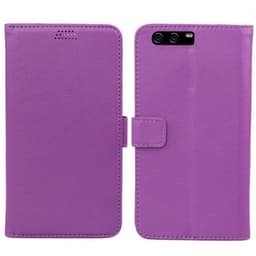 Lompakkokotelo 2-kortti Huawei P10 Plus (VKY-L29)  - violetti
