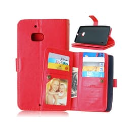 Lompakkotelo Flexi 9-kortti Microsoft Lumia 930 (RM-1045)  - punainen