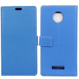 Lommebokdeksel 2-kort Motorola Moto Z (XT1650)  - Blå