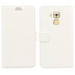 Lommebokdeksel 2-kort Huawei Nova Plus  - Hvit