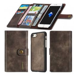 Multi lommebok Tri-Fold 12-kort Apple iPhone 7/8  - Grå