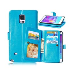 Lompakkotelo Flexi 9-kortti Samsung Galaxy Note 4 (SM-N910F)  - Vaalea