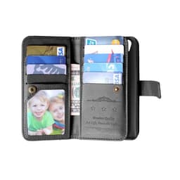 Lompakkotelo Flexi 9-kortti OnePlus X (E1001)  - musta