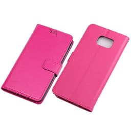 Lommebokdeksel 3-kort Samsung Galaxy S6 Edge Plus (SM-G928F)  - Rosa