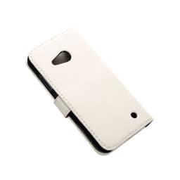 Lompakkokotelo 3-kortti Microsoft Lumia 550 (RM-1128)  - valkoinen