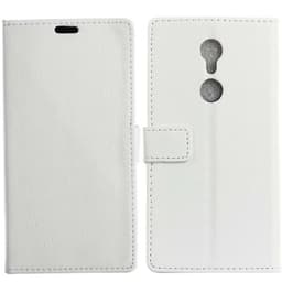 Lommebokdeksel 2-kort ZTE Axon 7 Mini  - Hvit