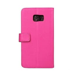 Lompakkokotelo 2-kortti Samsung Galaxy Note 7 (SM-N930F)  - pinkki