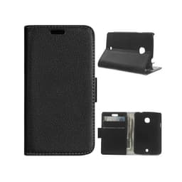 Wallet 2-kort til LG L30 (D120)  - sort