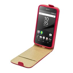 Sligo lompakkokotelo Sony Xperia Z5 Compact (E5823)  - punainen