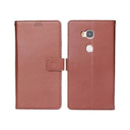 Lommebokdeksel 3-kort Huawei Honor 5X (KIW-AL10)  - brun