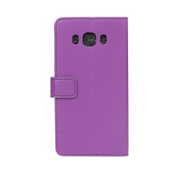 Lommebokdeksel 2-kort Samsung Galaxy J3 / j3 2016  - lilla