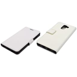 Lompakkokotelo 2-kortti Huawei Honor 7 (PLK-L01)  - valkoinen