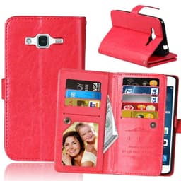 Dobbeltflip Flexi 9-kort Samsung Galaxy J3 / J3 2016 (SM-J300 / J320F)