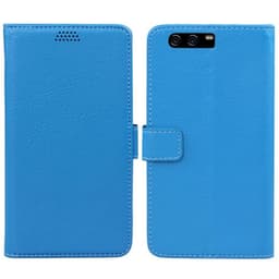Lommebokdeksel 2-kort Huawei P10 (VTR-L29)  - Blå