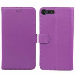 Lompakkokotelo 2-kortti Sony Xperia X Compact (F5321)  - violetti