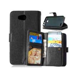 Dobbeltflip Flexi 9-kort LG L90 (D405)  - Svart
