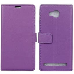 Lommebokdeksel 2-kort Huawei Y3 II (LUA-L21)  - lilla