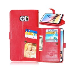 Lompakkotelo Flexi 9-kortti Samsung Galaxy S6 Edge Plus (SM-G928F)  -