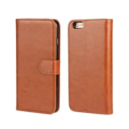 MOVE lompakkokotelo 2i1 Apple iPhone 6, 6s  - Vaaleanruskea