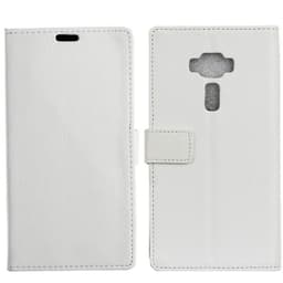 Wallet 2-kort til Asus Zenfone 3 (ZE552KL)  - hvid